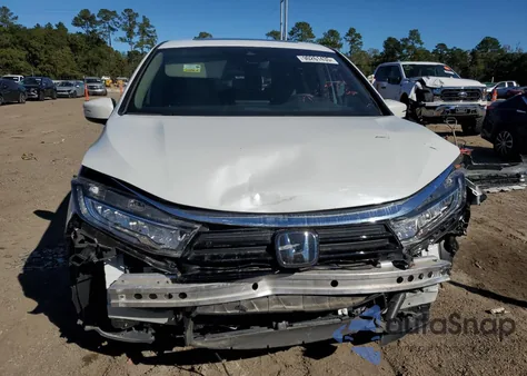 2022 Honda Odyssey Exl from USA, damaged, VIN 5FNRL6H7XNB048794
